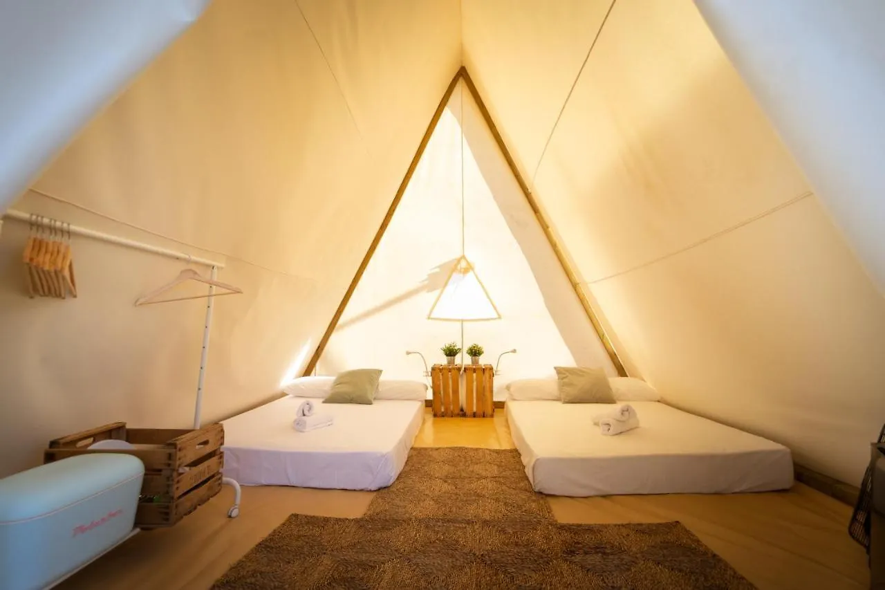 Luxury tent Kampaoh Isla Cristina Hotel