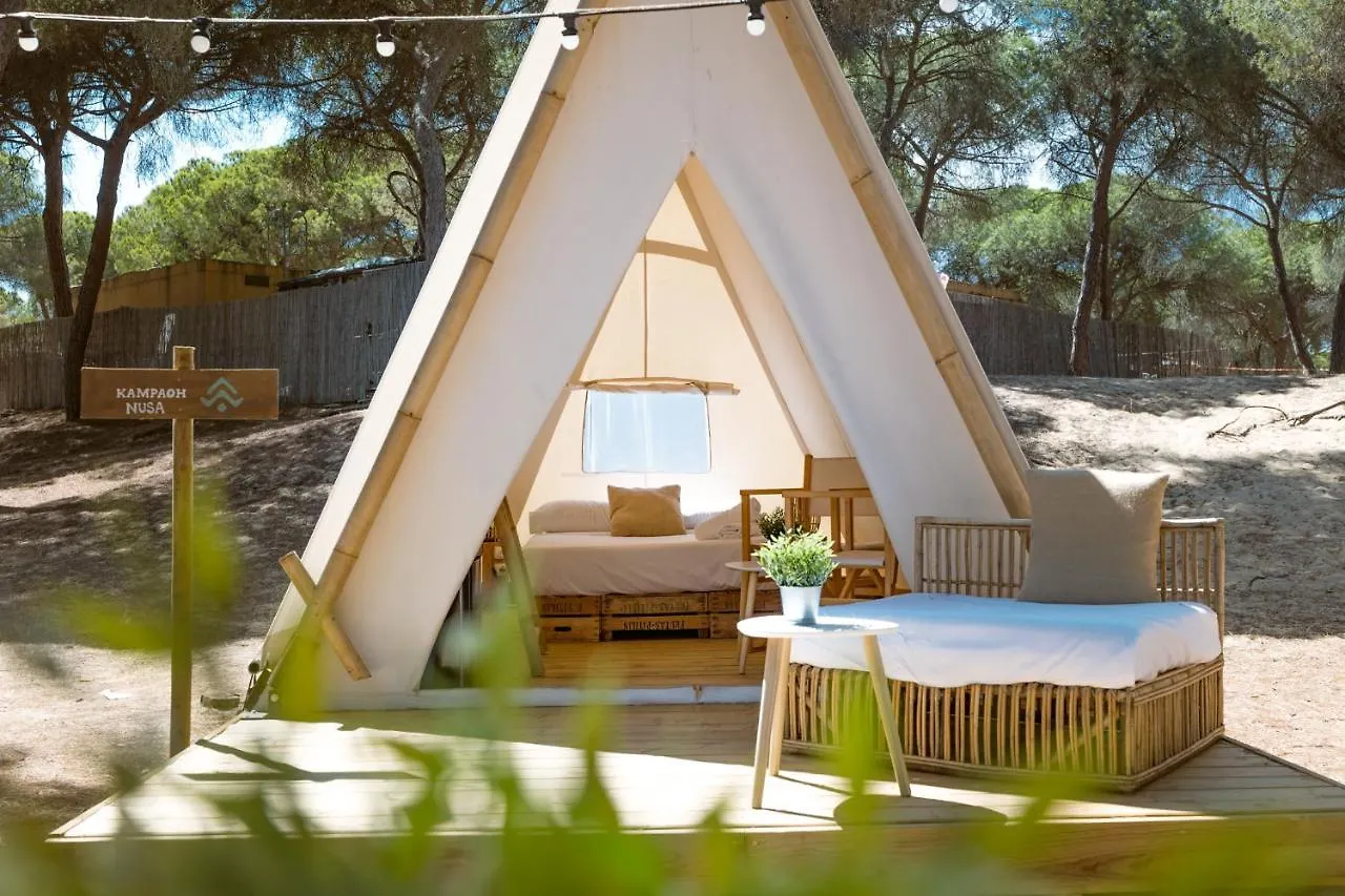 Luxury tent Kampaoh Isla Cristina Hotel