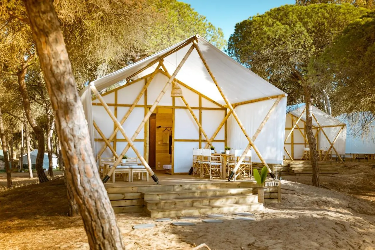 Kampaoh Isla Cristina Hotel Luxury tent