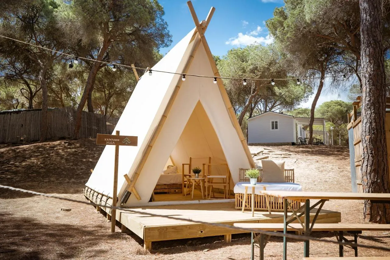Kampaoh Isla Cristina Hotel Luxury tent