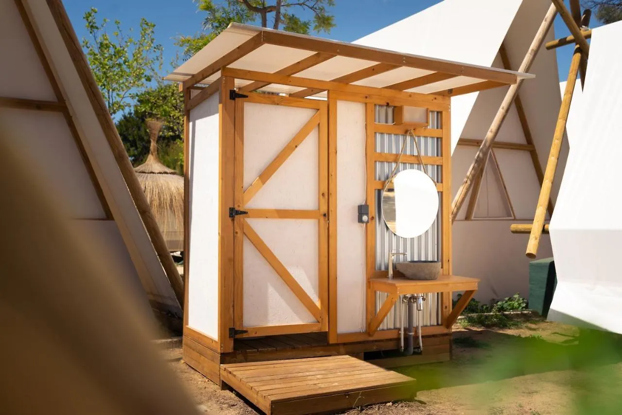 Luxury tent Kampaoh Isla Cristina Hotel Spain