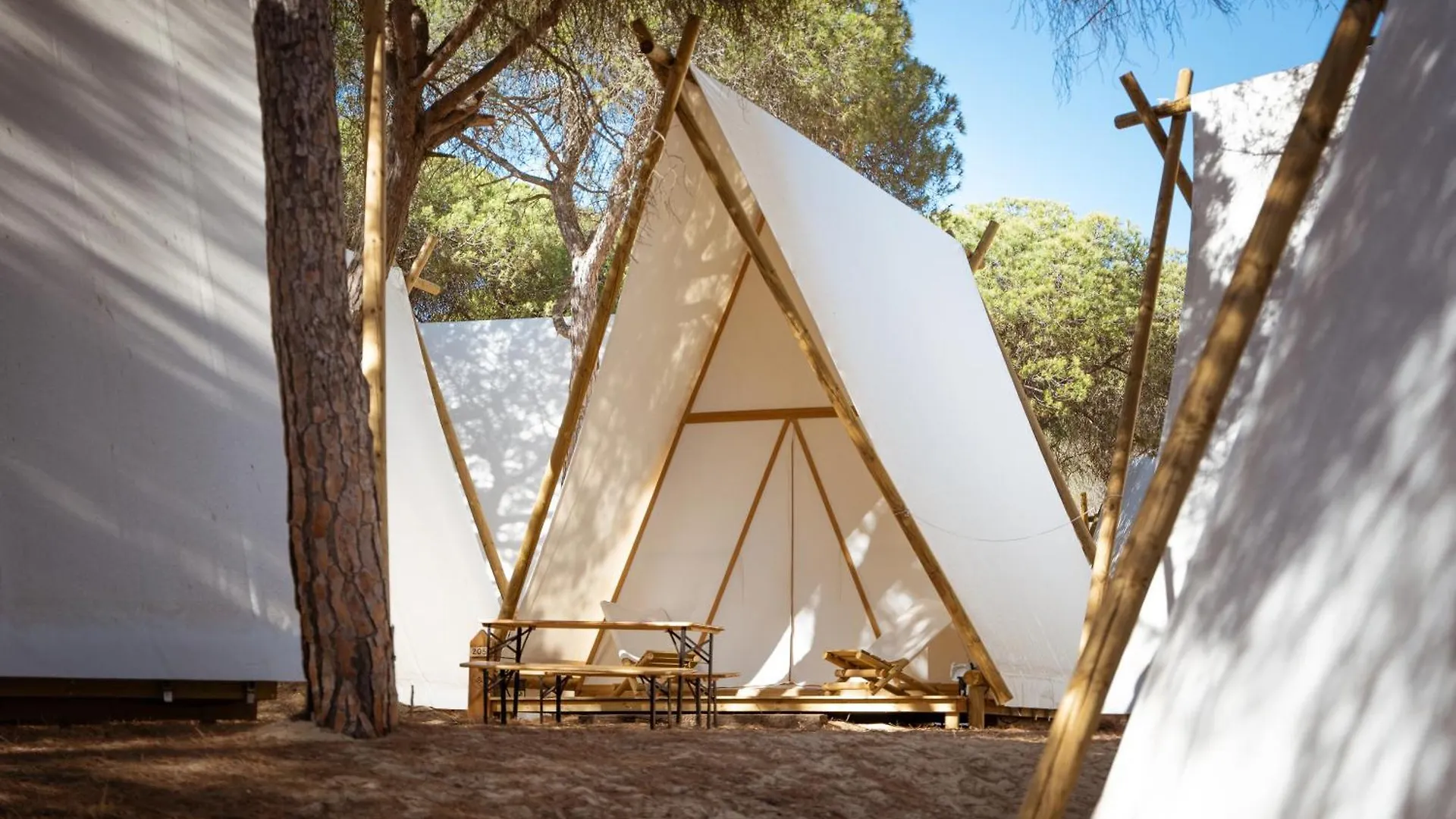 Kampaoh Isla Cristina Hotel Luxury tent