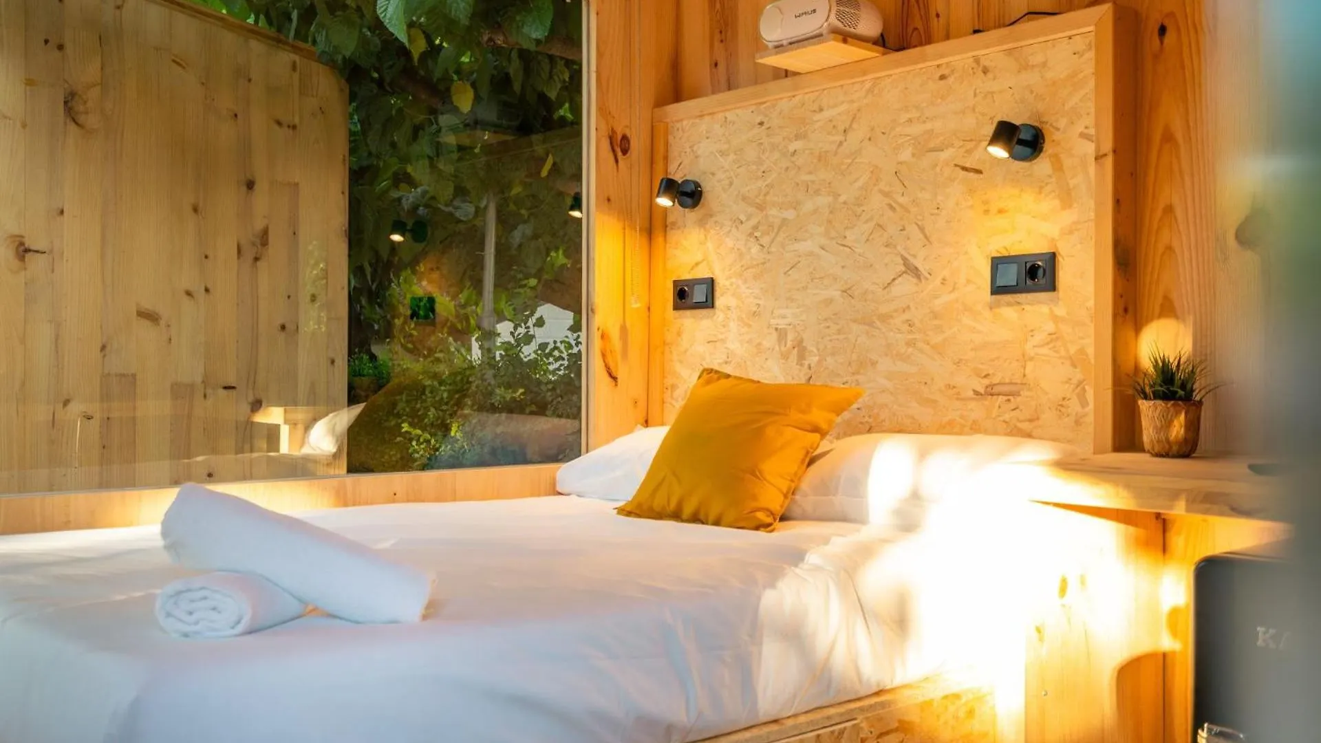 Luxury tent Kampaoh Isla Cristina Hotel Spain