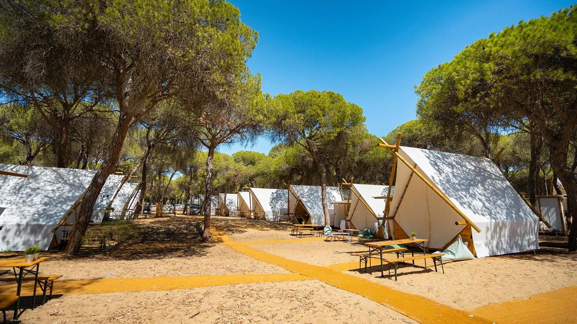 Luxury tent Kampaoh Isla Cristina Hotel