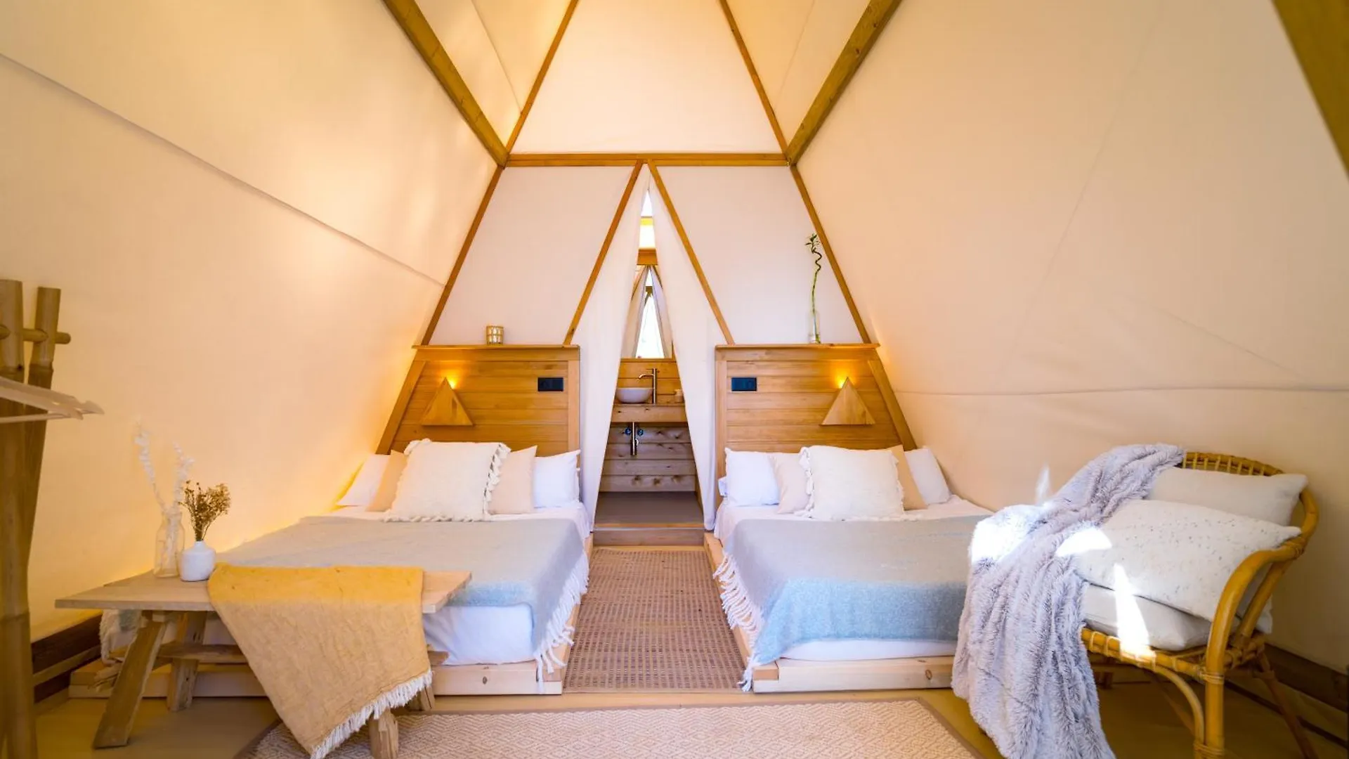 Kampaoh Isla Cristina Hotel Luxury tent