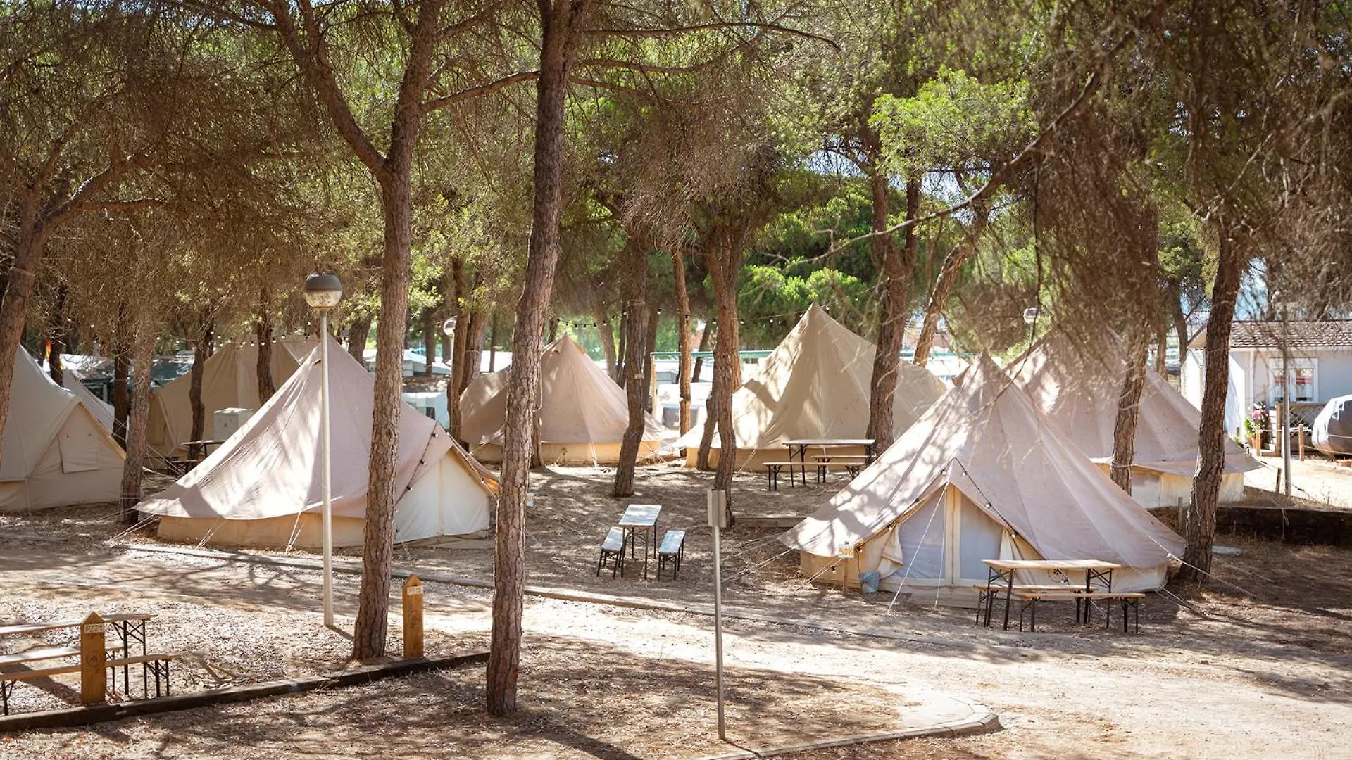 Kampaoh Isla Cristina Hotel Luxury tent