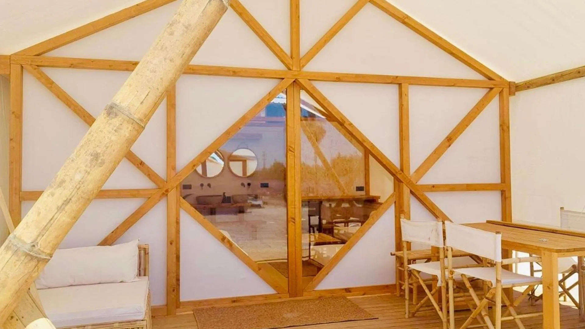 Luxury tent Kampaoh Isla Cristina Hotel Spain