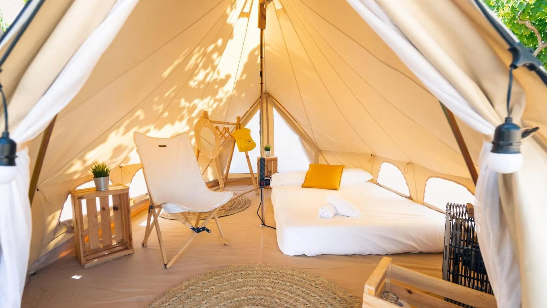 Luxury tent Kampaoh Isla Cristina Hotel